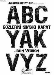 Kitap - Gözlerini Sımsıkı Kapat - John Verdon - kitantik - kitaLog