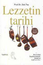 Kitap - Lezzetin Tarihi - Zeki Tez - kitantik - kitaLog