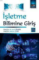 Kitap - İşletme Bilimine Giriş - Adnan Çelik;M. Şerif Şimşek - kitantik - kitaLog
