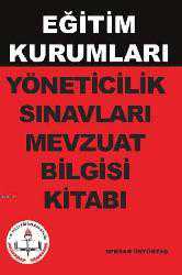 Kitap - Eğitim Kurumları Yöneticilik Sınavları Mevzuat Bilgisi Kitabı - Serdar Üstünbaş - kitantik - kitaLog