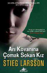 Kitap - Arı Kovanına Çomak Sokan Kız - Stieg Larsson - kitantik - kitaLog