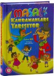 Kitap - Masal Kahramanları Yarışıyor - Fatma Işık - kitantik - kitaLog