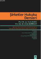 Kitap - Şirketler Hukuku Dersleri - Fatih Bilgili;Ertan Demirkapı - kitantik - kitaLog