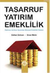 Kitap - Tasarruf Yatırım Emeklilik - Dalkan Delican;Sinan Metin - kitantik - kitaLog