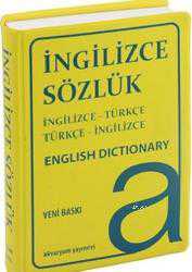 Kitap - İngilizce Sözlük; Türkçe İngilizce Sözlük - Kolektif - kitantik - kitaLog