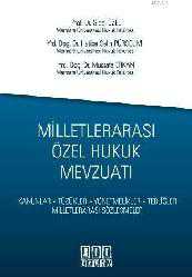 Kitap - Milletlerarası Özel Hukuk Mevzuatı - Mustafa Erkan;Sibel Özel;Hatice Selin Pürselim Doğan - kitantik - kitaLog