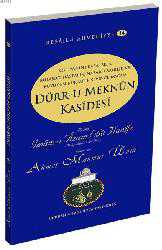 Kitap - Dürr- u Meknun Kasidesi - İmamı Azam Ebu Hanife - kitantik - kitaLog