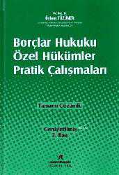 Kitap - Borçlar Hukuku Özel Hükümler Pratik Çalışmaları - Özlem Tüzüner - kitantik - kitaLog
