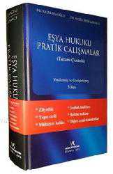 Kitap - Eşya Hukuku Pratik Çalışmalar (Tamamı Çözümlü) - Başak Başoğlu;Kadir Berk Kapancı - kitantik - kitaLog