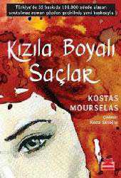 Kitap - Kızıla Boyalı Saçlar - Kostas Mourselas - kitantik - kitaLog