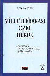 Kitap - Milletlerarası Özel Hukuk - Vahit Doğan - kitantik - kitaLog