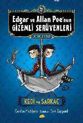 Kitap - Edgar ve Allan Poe'nun Gizemli Serüvenleri: 3; Kedi ve Sarkaç - Gordon McAlpine - kitantik - kitaLog