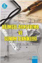 Kitap - Bilimsel Araştırma ve Sunum Teknikleri - Asım Saldamlı - kitantik - kitaLog