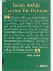 Kitap - İnsan Anlığı Üzerine Bir Deneme - John Locke - kitantik - kitaLog