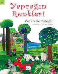 Kitap - Yaprağın Renkleri - Ceren Kerimoğlu - kitantik - kitaLog