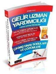 Kitap - Gelir Uzmanlığı Yardımcılığı Vergi Denetmenliği; Çıkmış Sınav Soruları ve Çözümleri - Adem Kılıç - kitantik - kitaLog