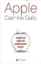 Kitap - Apple; Müşteriyi Tutku ile Bağlamanın Sırları - Carmine Gallo - kitantik - kitaLog