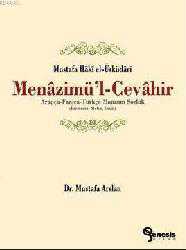 Kitap - Menazimül'l-Cevahir; Arapça-Farsça-Türkçe Manzum Sözlük - Mustafa Arslan - kitantik - kitaLog