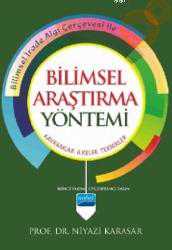 Kitap - Bilimsel Araştırma Yöntemi - Niyazi Karasar - kitantik - kitaLog