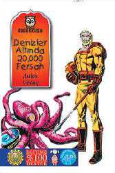 Kitap - Denizler Altında 20.000 Fersah - Jules Verne - kitantik - kitaLog