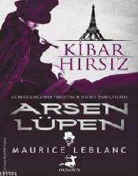 Kitap - Kibar Hırsız - Arsen Lüpen - kitantik - kitaLog