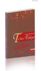 Kitap - Talim-i Edebiyat - Recaizade Mahmut Ekrem - kitantik - kitaLog