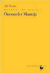 Kitap - Önermeler Mantığı; Matematiğe Giriş - 1 - Ali Nesin - kitantik - kitaLog