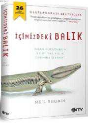 Kitap - İçimizdeki Balık - Neil Shubin - kitantik - kitaLog
