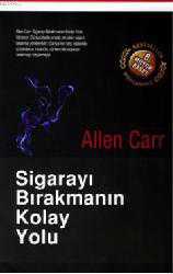 Kitap - Sigarayı Bırakmanın Kolay Yolu - Allen Carr - Tüm Baskıları - kitantik - kitaLog