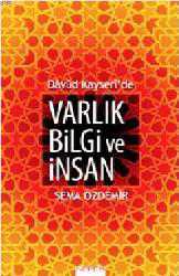 Kitap - Davud Kayseri'de Varlık Bilgi ve İnsan - Sema Özdemir - kitantik - kitaLog