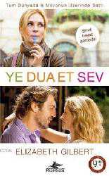 Kitap - Ye Dua Et Sev (Cep Boy) - Elızabeth Gılbert - kitantik - kitaLog