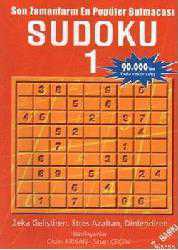 Kitap - Sudoku; Son Zamanların En Popüler Bulmacası - Sinan Çeçen;Okan Arıkan - kitantik - kitaLog