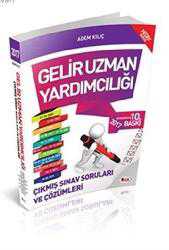 Kitap - Gelir Uzman Yardımcılığı Çıkmış Sınav Soruları ve Çözümleri 2017 - Adem Kılıç - kitantik - kitaLog