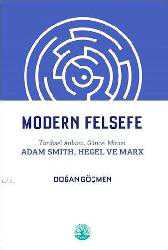 Kitap - Modern Felsefe; Tarihsel Anlamı, Güncel Mirası, Adam Smith,Hegel ve Marx - Doğan Göçmen - kitantik - kitaLog