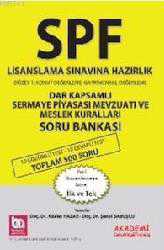 Kitap - SPF Lisanslama Sınavlarına Hazırlık Dar Kapsamlı; Sermaye Piyasası Mevzuatı Soru Bankası - Şenol Babuşcu;Adalet Hazar - kitantik - kitaLog