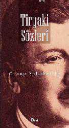 Kitap - Tiryaki Sözler - Cenab Şahabettin - kitantik - kitaLog