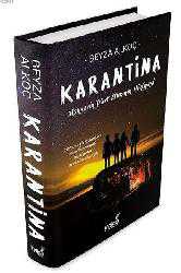Kitap - Karantina - Beyza Alkoç - kitantik - kitaLog