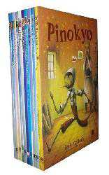 Kitap - Resimli Dünya Klasikleri Dizisi (10 Kitap) - Kolektif - kitantik - kitaLog