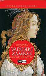 Kitap - Vadideki Zambak - Honore de Balzac - Tüm Baskıları - kitantik - kitaLog
