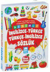 Kitap - Resimli İngilizce - Türkçe Türkçe-İngilizce Sözlük; Örnek Cümleli - Kolektif - kitantik - kitaLog