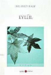 Kitap - Eylül - Mehmet Rauf - Tüm Baskıları - kitantik - kitaLog