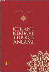 Kitap - Kur'an-ı Kerim ve Türkçe Anlamı (Hafız Boy) - Ali Bulaç - kitantik - kitaLog