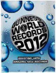 Kitap - Guinnes World Records 2012; Bursting With Amazing New Records - Kolektif - kitantik - kitaLog