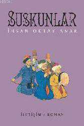 Kitap - Suskunlar - İhsan Oktay Anar - kitantik - kitaLog
