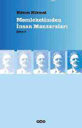 Kitap - Memleketimden İnsan Manzaraları; Şiirler 5 - Nâzım Hikmet Ran - kitantik - kitaLog