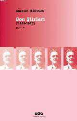 Kitap - Son Şiirleri (1959-1963); Şiirler 7 - Nâzım Hikmet Ran - kitantik - kitaLog