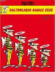 Kitap - Red Kit 28| Daltonların Namus Sözü - Morris - kitantik - kitaLog