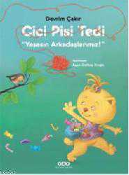 Kitap - Cici Pisi Tedi - Devrim Çakır - kitantik - kitaLog