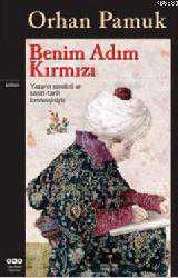 Kitap - Benim Adım Kırmızı - Orhan Pamuk - kitantik - kitaLog