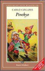 Kitap - Pinokyo - Carlo Collodi - Tüm Baskıları - kitantik - kitaLog